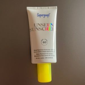 Supergoop! Unseen Sunscreen SPF 40 PA+++